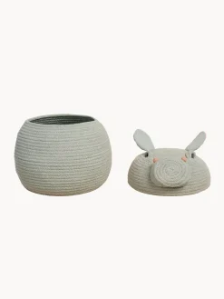 Online Lorena Canals Panier de rangement artisanal avec couvercle Henry the Hippo