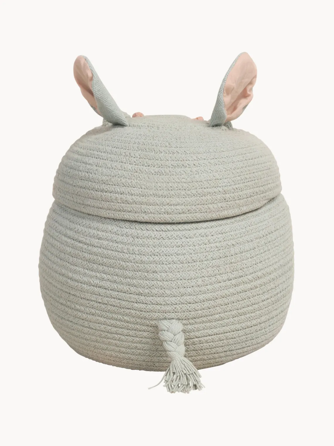 Online Lorena Canals Panier de rangement artisanal avec couvercle Henry the Hippo