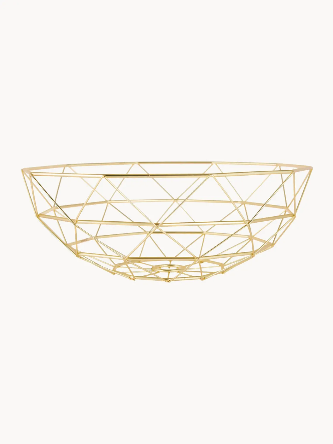 Online present time Panier de rangement Diamond Cut, Ø 35 cm