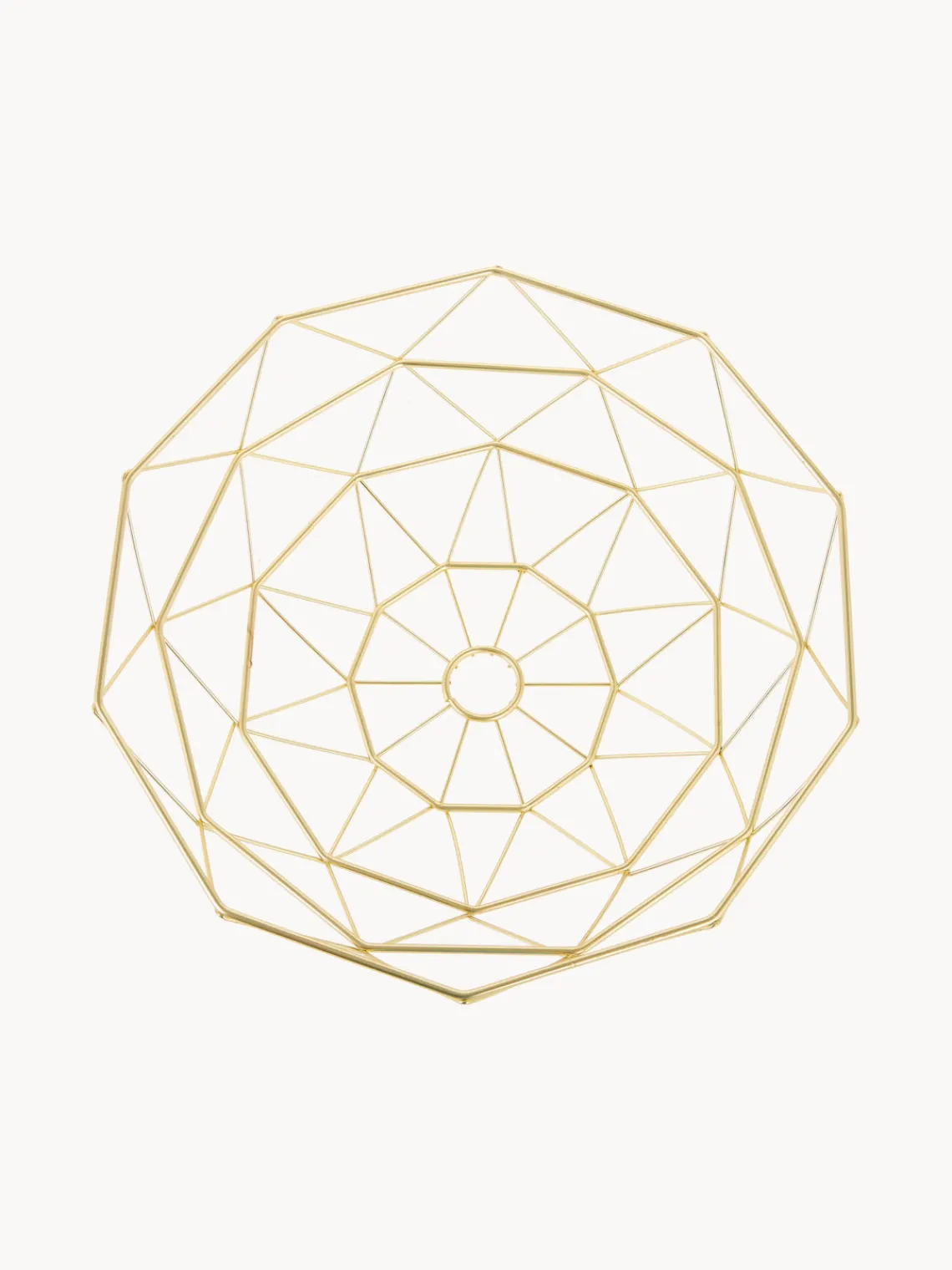 Online present time Panier de rangement Diamond Cut, Ø 35 cm