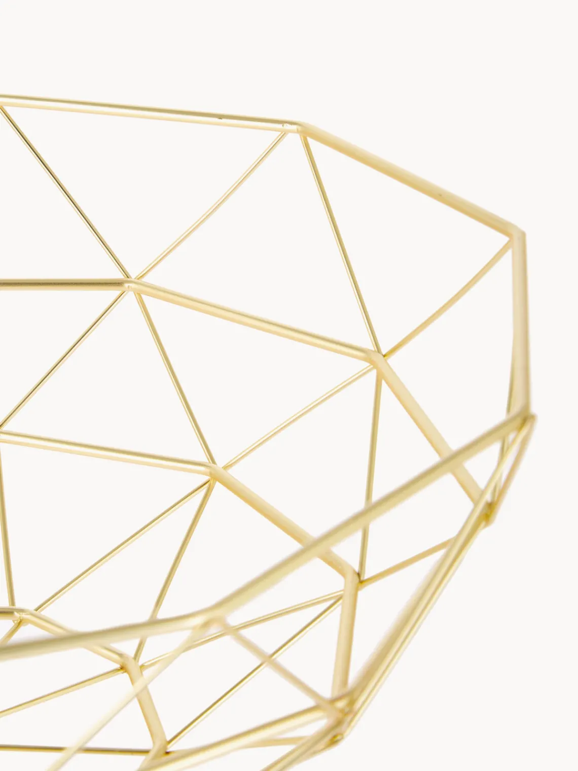 Online present time Panier de rangement Diamond Cut, Ø 35 cm
