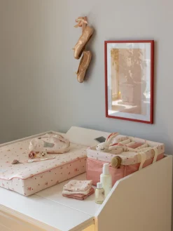 New Cam Cam Copenhagen Panier de rangement en coton bio Bows