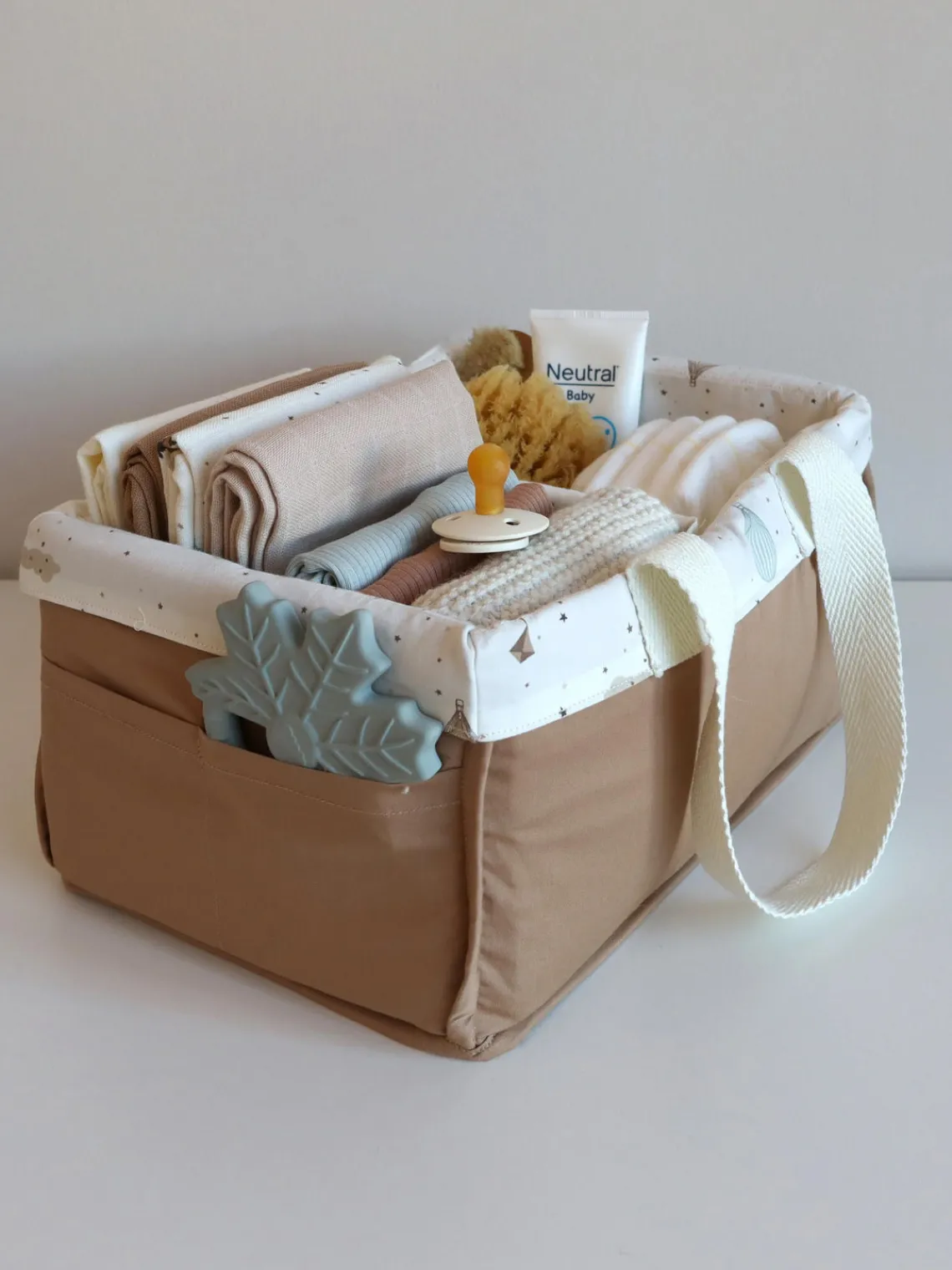 Best Cam Cam Copenhagen Panier de rangement en coton bio Dreamland