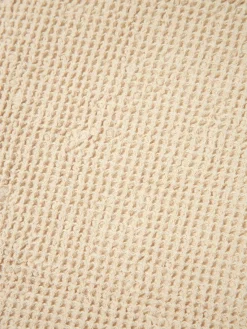 New Nobodinoz Panier de rangement en coton bio Wabi Sabi Beige clair