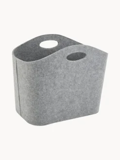 Outlet Cinas Panier de rangement en matériau recyclé Mascha
