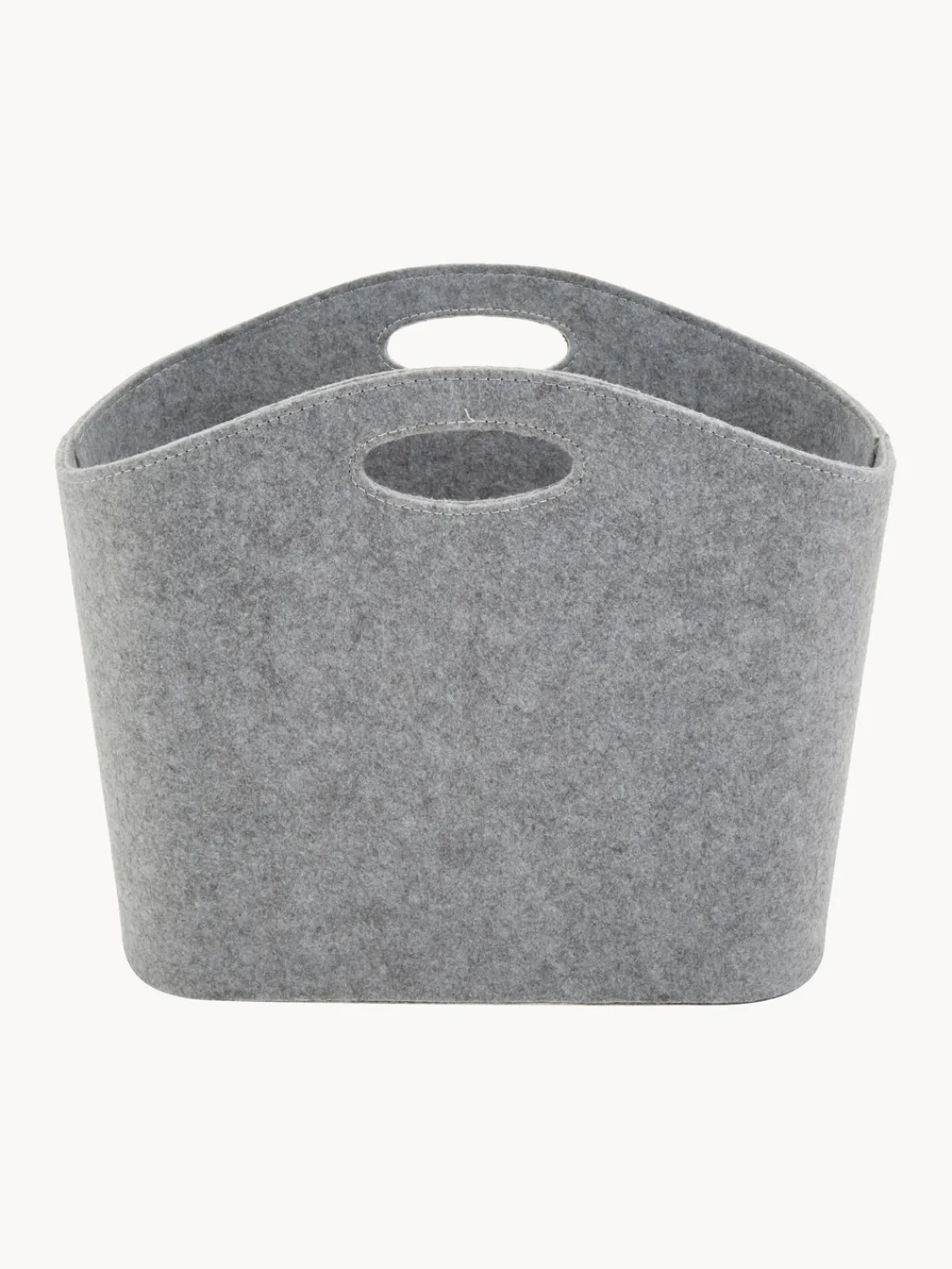 Outlet Cinas Panier de rangement en matériau recyclé Mascha