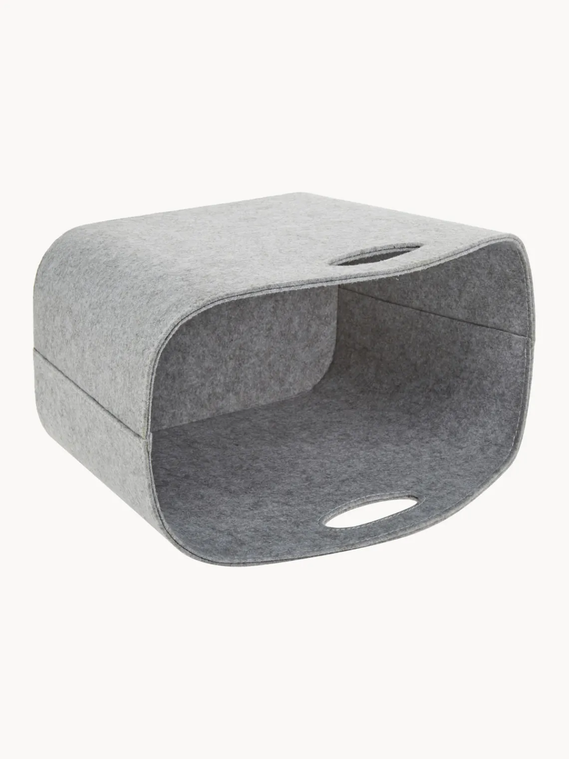 Outlet Cinas Panier de rangement en matériau recyclé Mascha