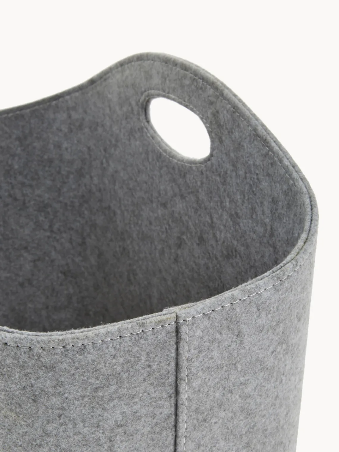 Outlet Cinas Panier de rangement en matériau recyclé Mascha