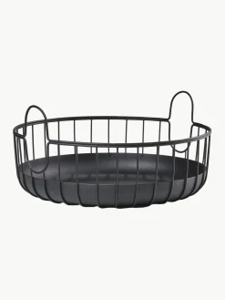 Sale Zone Denmark Panier de rangement Ina Noir