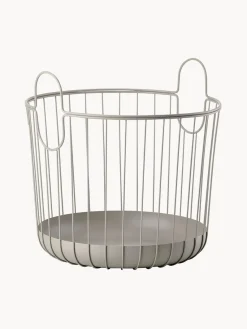 Outlet Zone Denmark Panier de rangement Inu, haut. 31 cm Grège