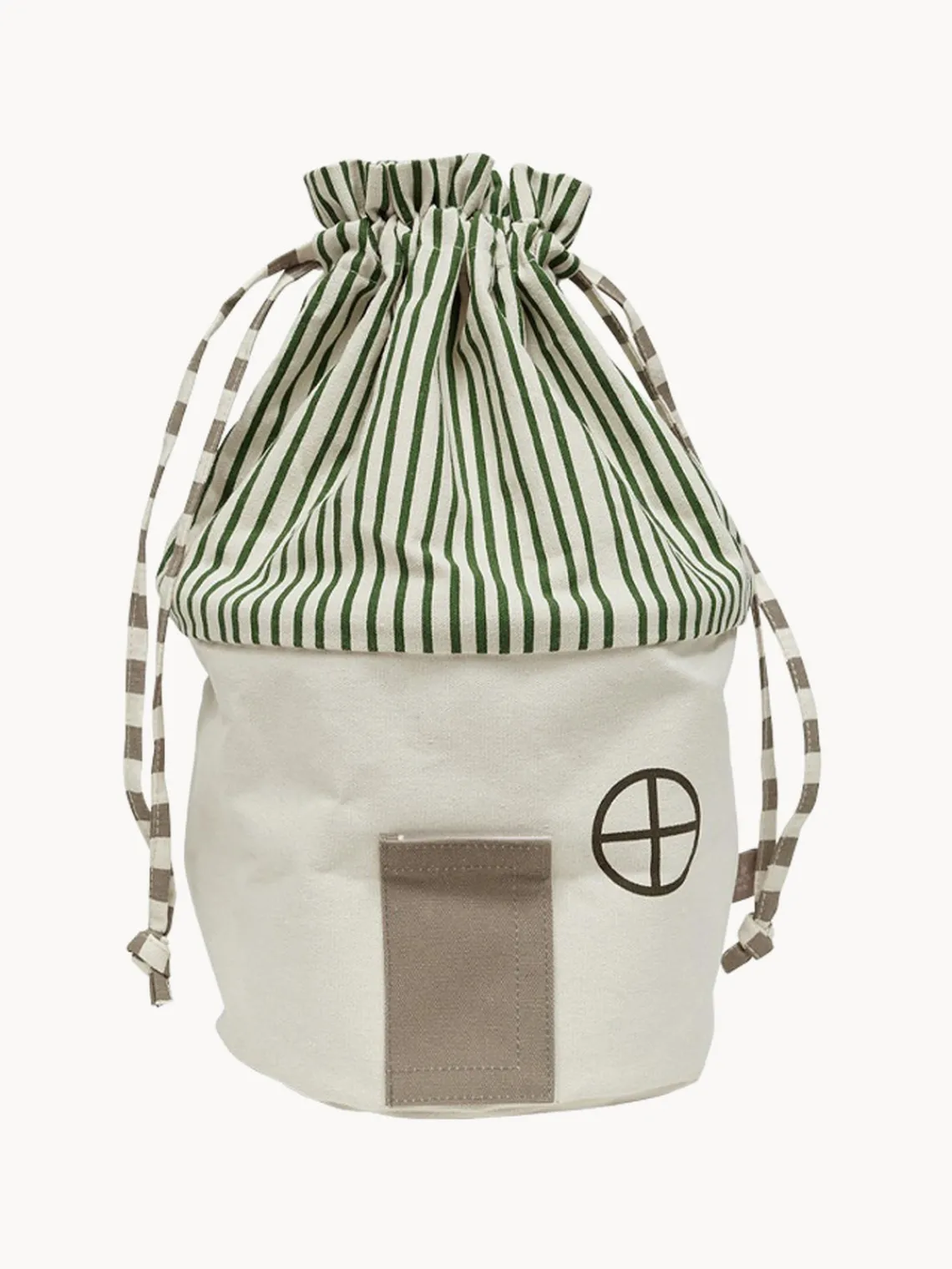 Fashion Oyoy Living Design Panier de rangement Koya Beige clair, taupe, anthracite