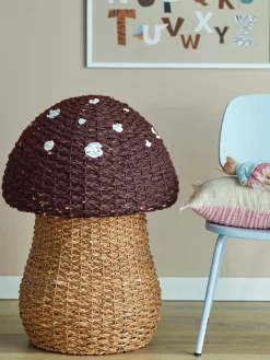 New Bloomingville Mini Panier de rangement peint à la main Corintha