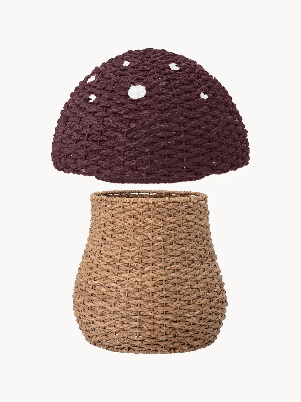 New Bloomingville Mini Panier de rangement peint à la main Corintha