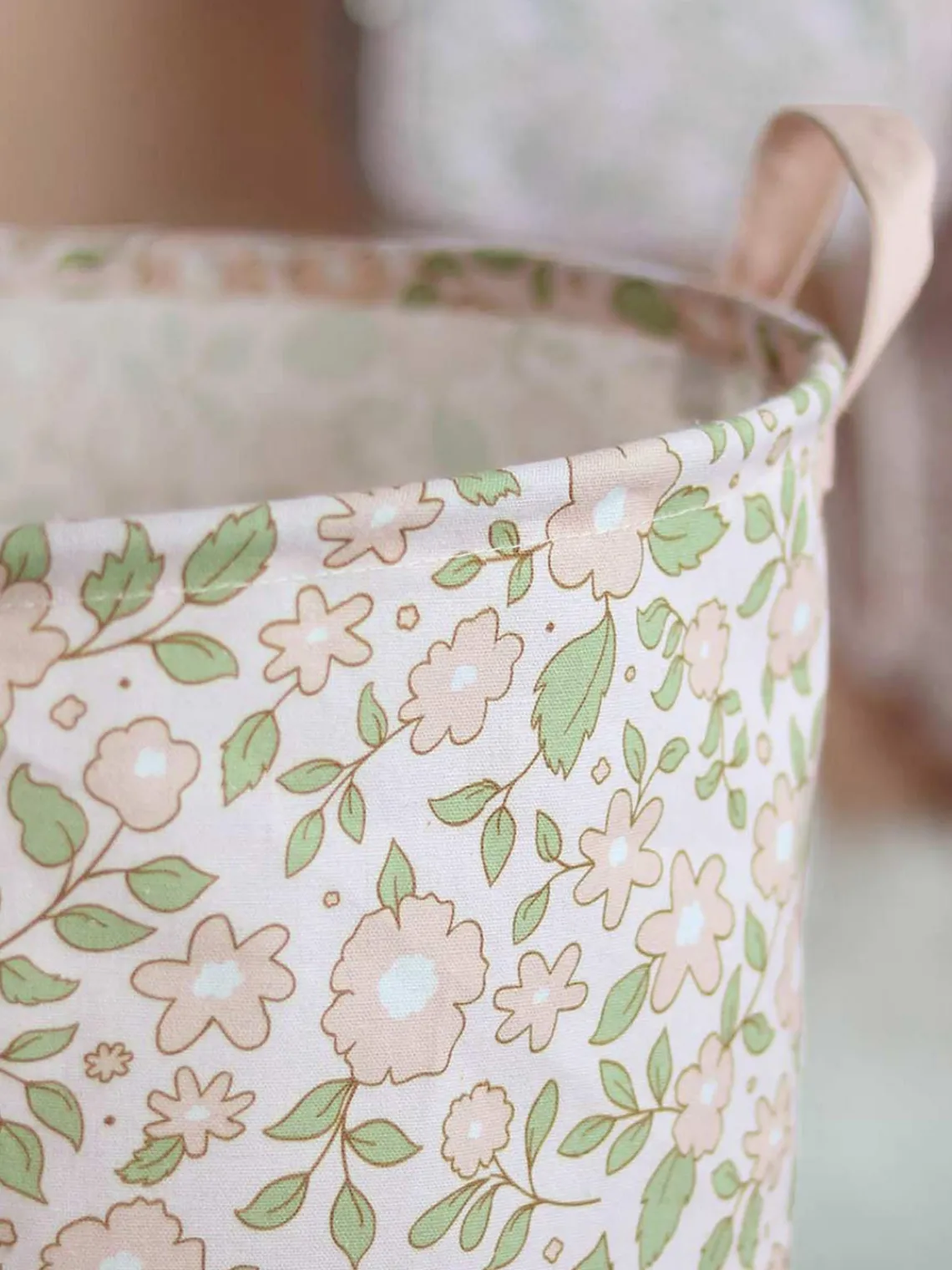 Online A Little Lovely Company Panier de rangement pour enfants Blossoms, pliable