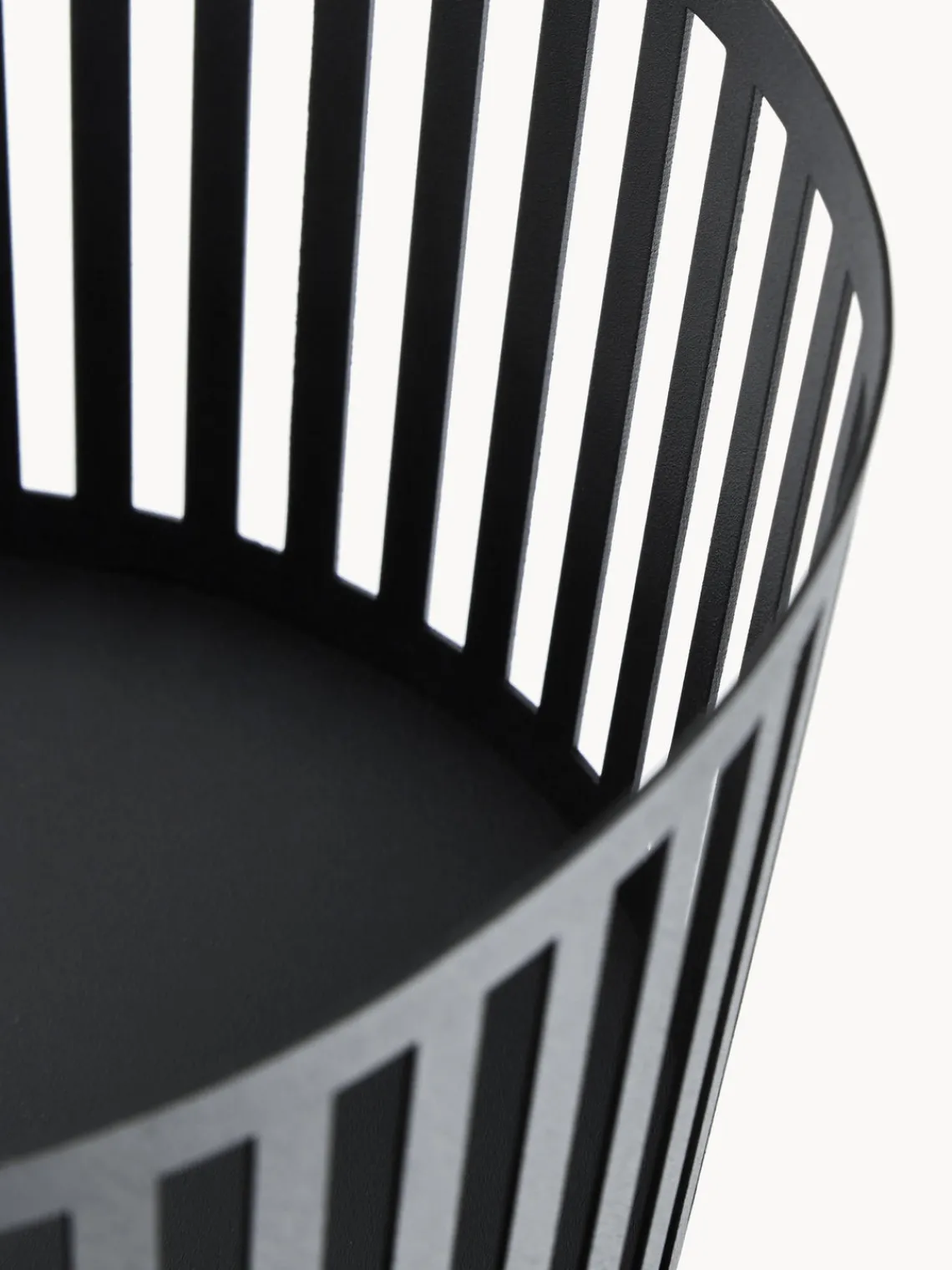 New Yamazaki Panier de rangement Tower Noir