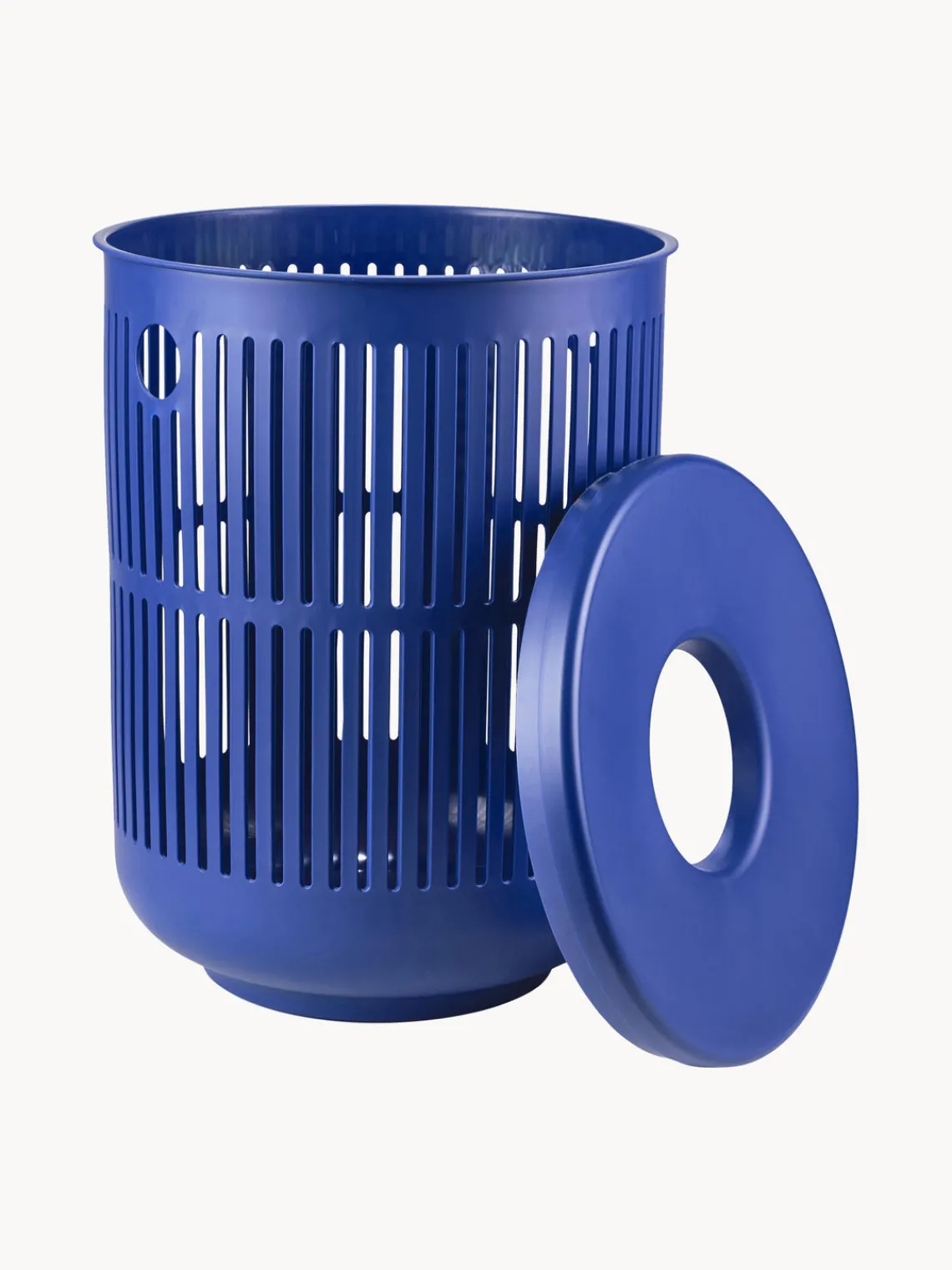 Discount Zone Denmark Panier de rangement Ume Bleu roi