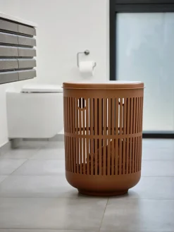 New Zone Denmark Panier de rangement Ume Terracotta