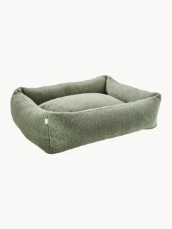 Online Laboni Panier en bouclette pour chien Teddy, tailles variées Vert olive
