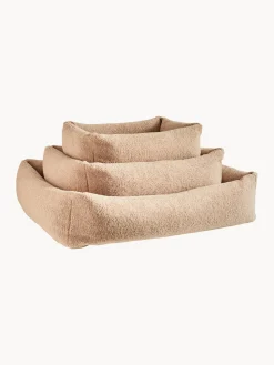 Sale Laboni Panier en bouclette pour chien Teddy, tailles variées Bouclette beige clair