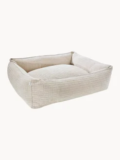 Sale Laboni Panier en velours côtelé pour chien Nova, tailles variées