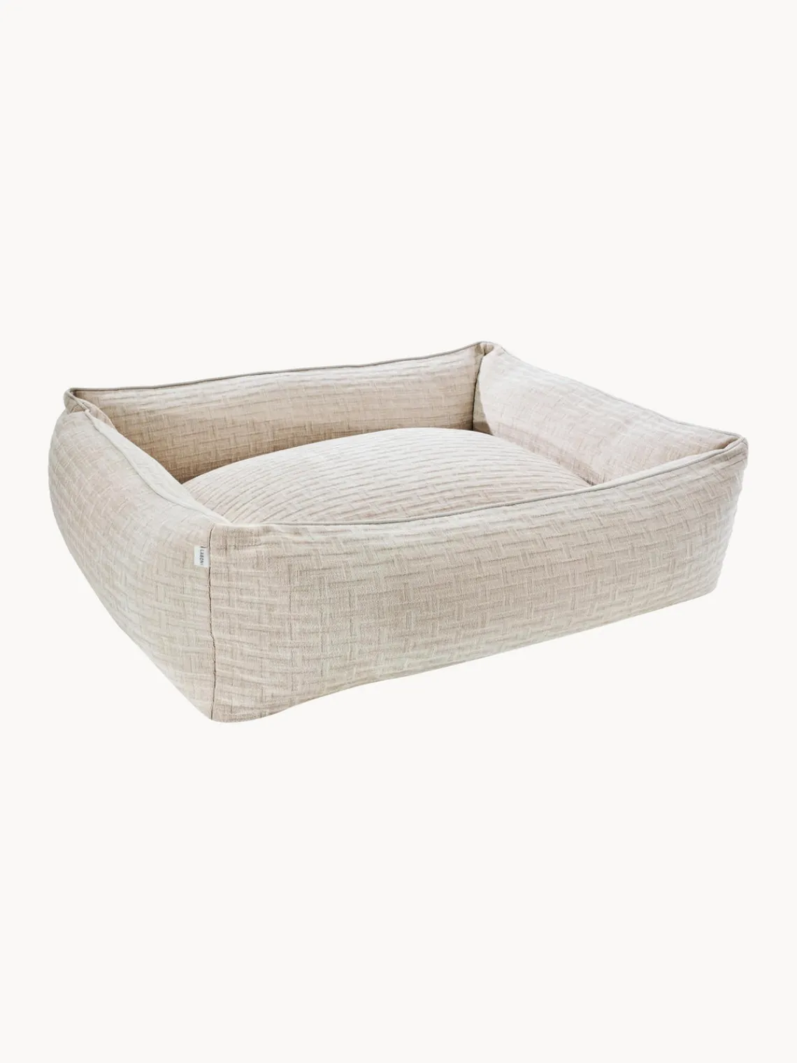 Sale Laboni Panier en velours côtelé pour chien Nova, tailles variées