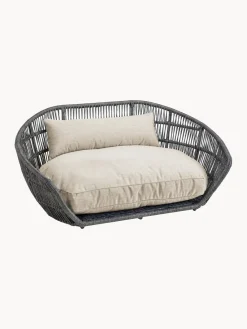 Fashion Laboni Panier pour chien intérieur-extérieur Prado Beige clair, anthracite