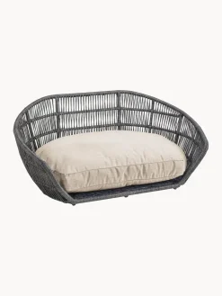 Fashion Laboni Panier pour chien intérieur-extérieur Prado Beige clair, anthracite