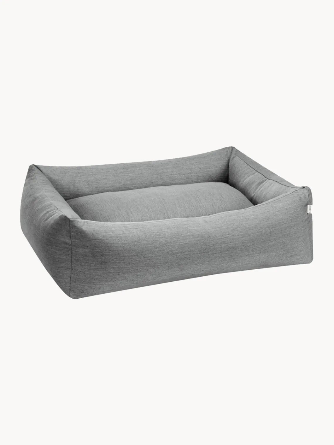 Discount Laboni Panier pour chien intérieur-extérieur Smooth, tailles variées Gris
