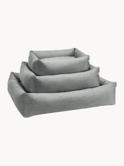 Discount Laboni Panier pour chien intérieur-extérieur Smooth, tailles variées Gris