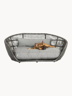 New Laboni Panier pour chien intérieur-extérieur Prado Gris, anthracite