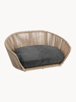 Discount Laboni Panier pour chien intérieur-extérieur Vogue Anthracite, beige