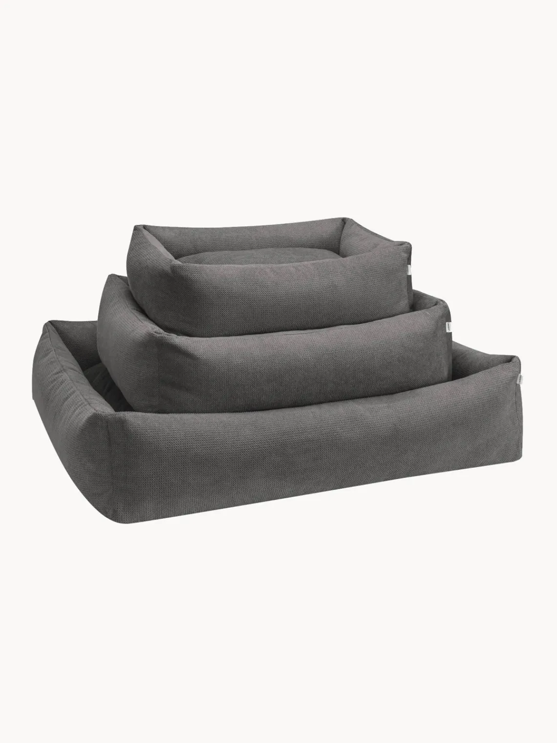 Fashion Laboni Panier pour chien Tudor, tailles variées Anthracite