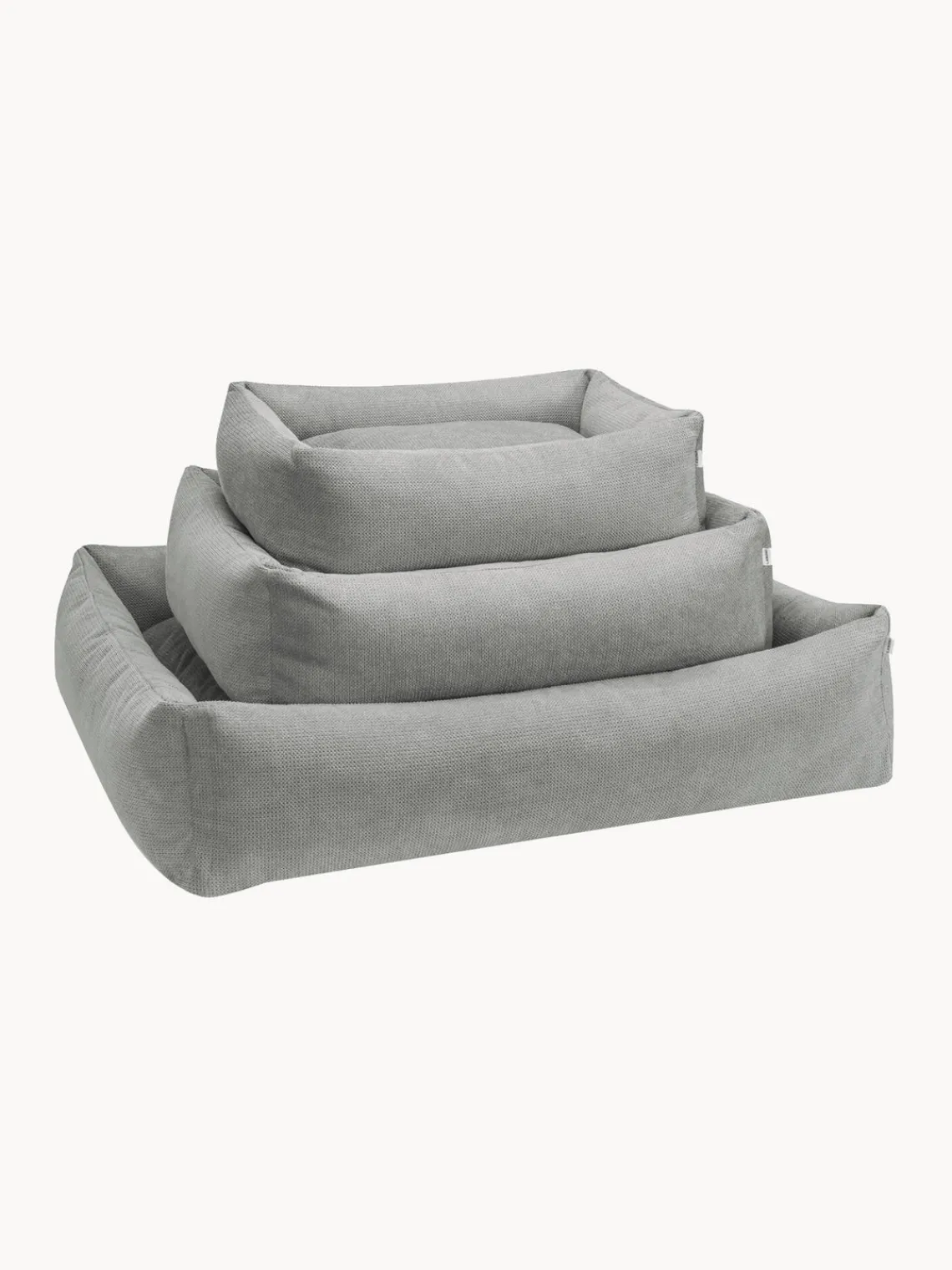 Fashion Laboni Panier pour chien Tudor, tailles variées Gris clair
