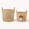 Sale Bloomingville Mini Paniers de rangement Agnes, 2 élém.