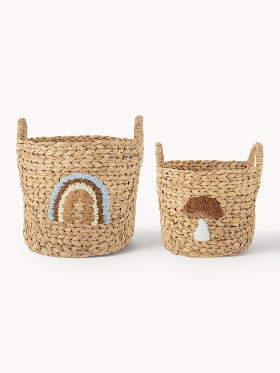 Sale Bloomingville Mini Paniers de rangement Agnes, 2 élém.