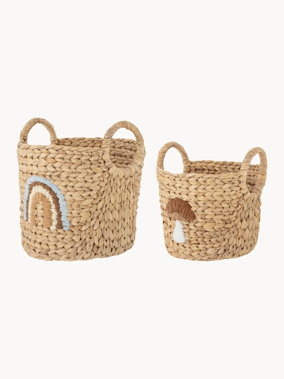 Sale Bloomingville Mini Paniers de rangement Agnes, 2 élém.