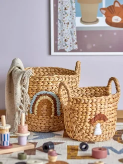 Sale Bloomingville Mini Paniers de rangement Agnes, 2 élém.