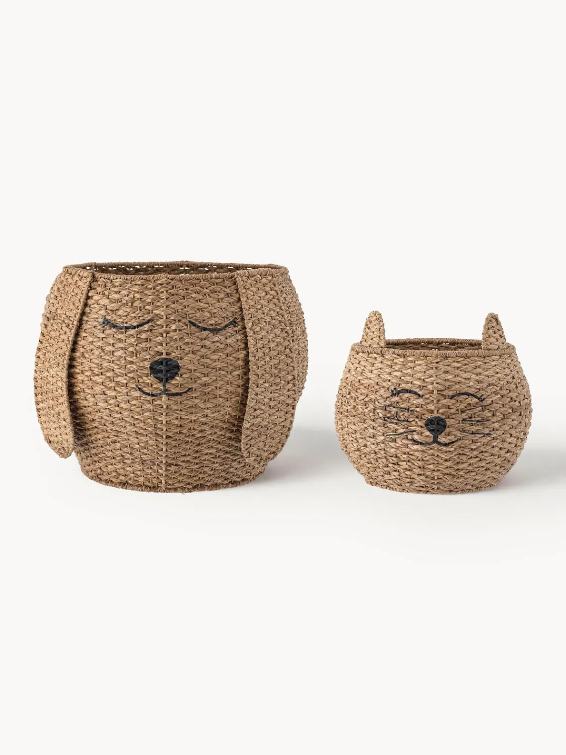 Discount Bloomingville Mini Paniers de rangement bankuan Milus, 2 élém.