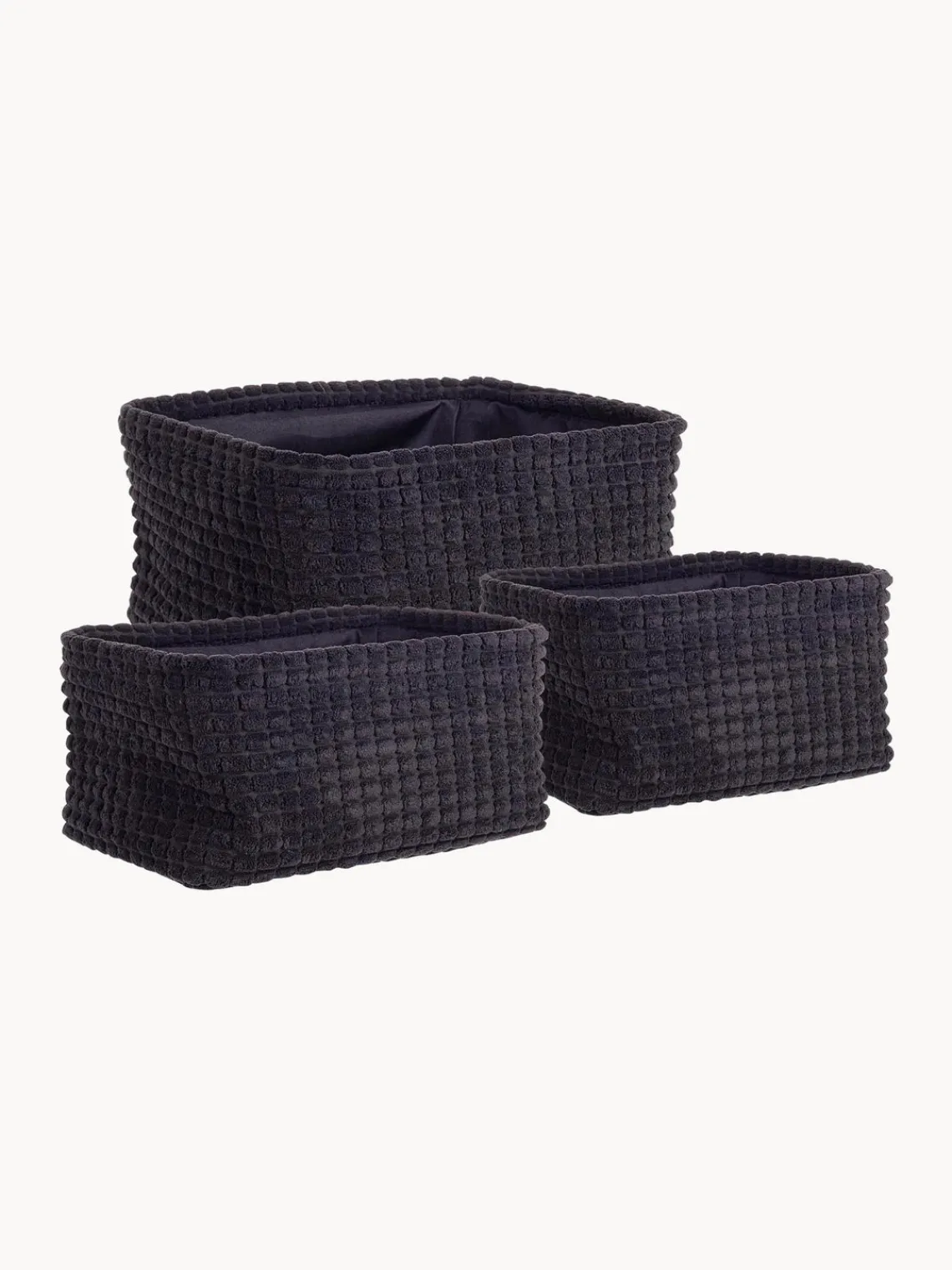 Sale Bizzotto Paniers de rangement Nicky, 3 élém.