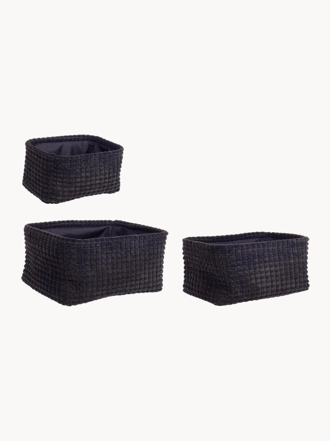Sale Bizzotto Paniers de rangement Nicky, 3 élém.