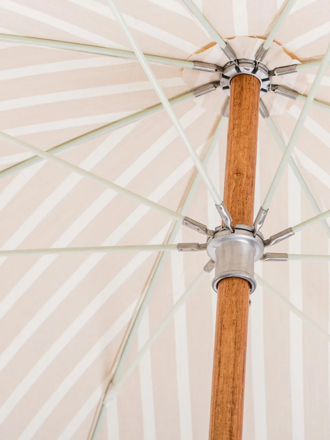 Sale Business & Pleasure Parasol inclinable avec franges Retro, Ø 180 cm