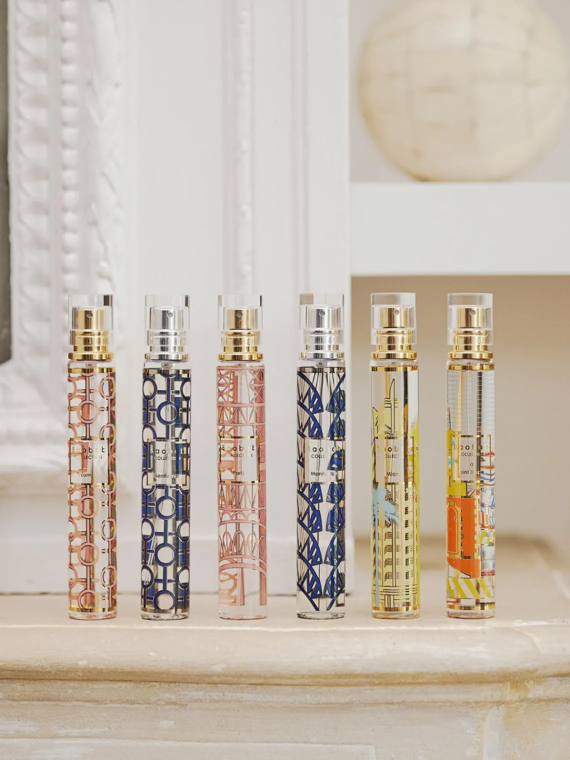 Fashion Baobab Parfums d'ambiance en spray My First avec boîte cadeau, 6 élém.