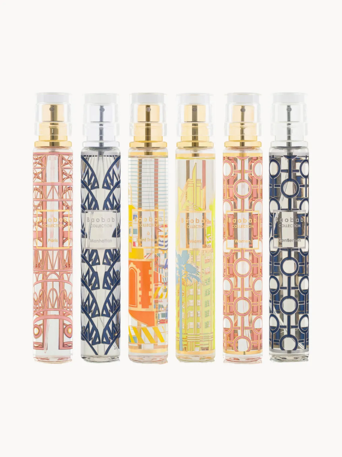 Fashion Baobab Parfums d'ambiance en spray My First avec boîte cadeau, 6 élém.