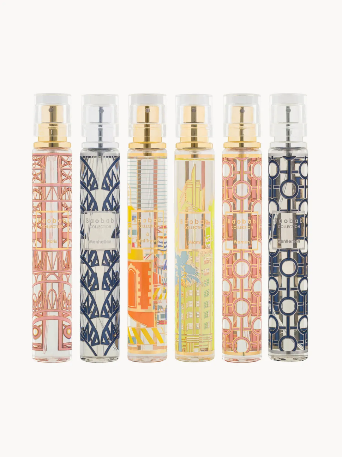 Fashion Baobab Parfums d'ambiance en spray My First avec boîte cadeau, 6 élém.