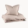 Clearance Sebra Parure de lit enfant en coton bio Seabreeze