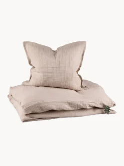 Clearance Sebra Parure de lit enfant en coton bio Seabreeze