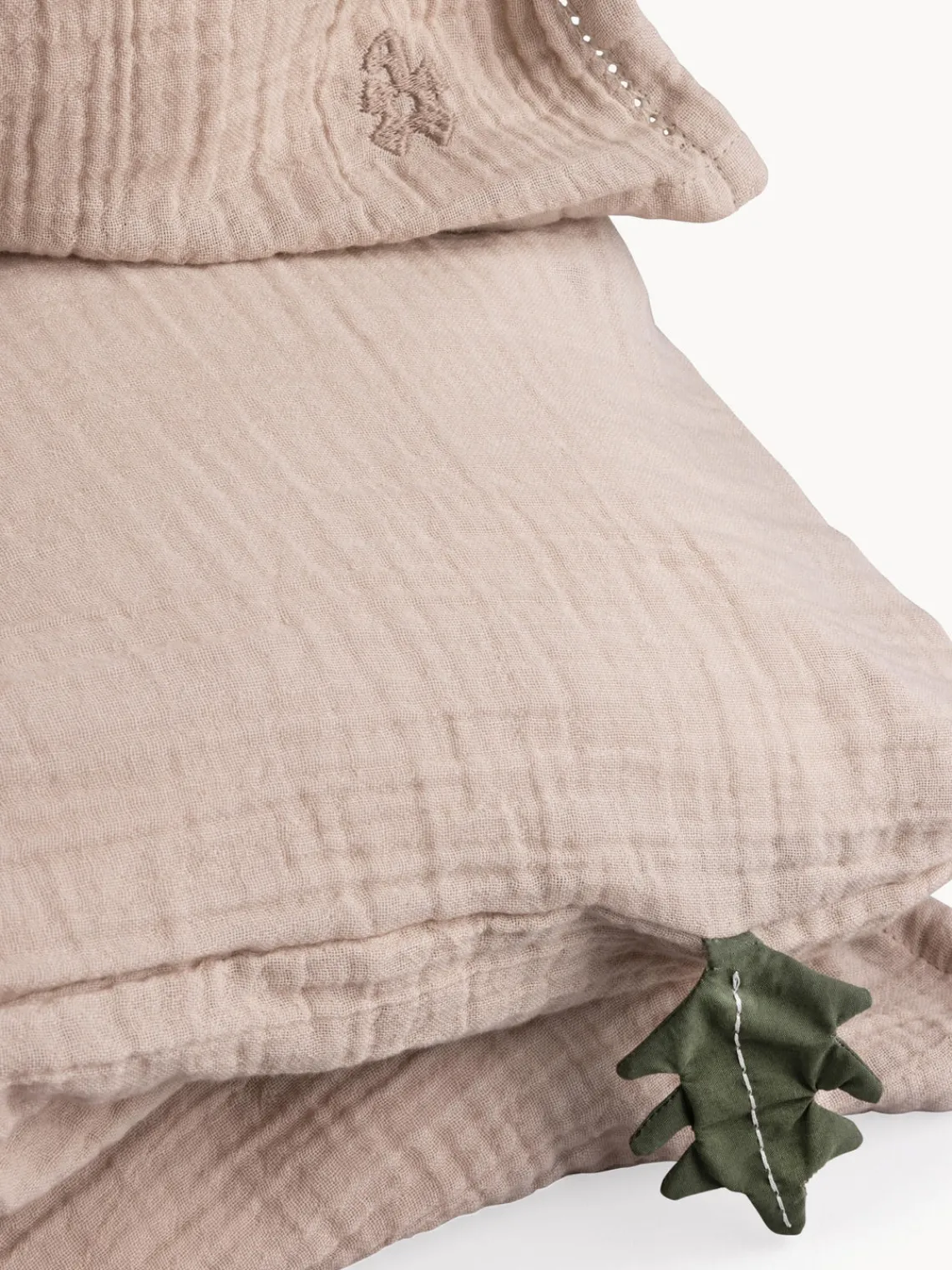 Clearance Sebra Parure de lit enfant en coton bio Seabreeze