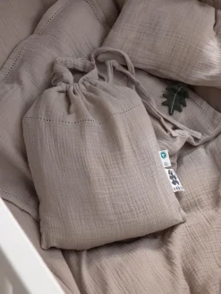 Clearance Sebra Parure de lit enfant en coton bio Seabreeze