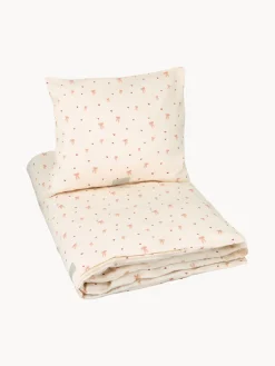 Sale Cam Cam Copenhagen Parure de lit pour enfants en satin de coton Bows