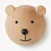 New Oyoy Living Design Patère en bois de hêtre Bear
